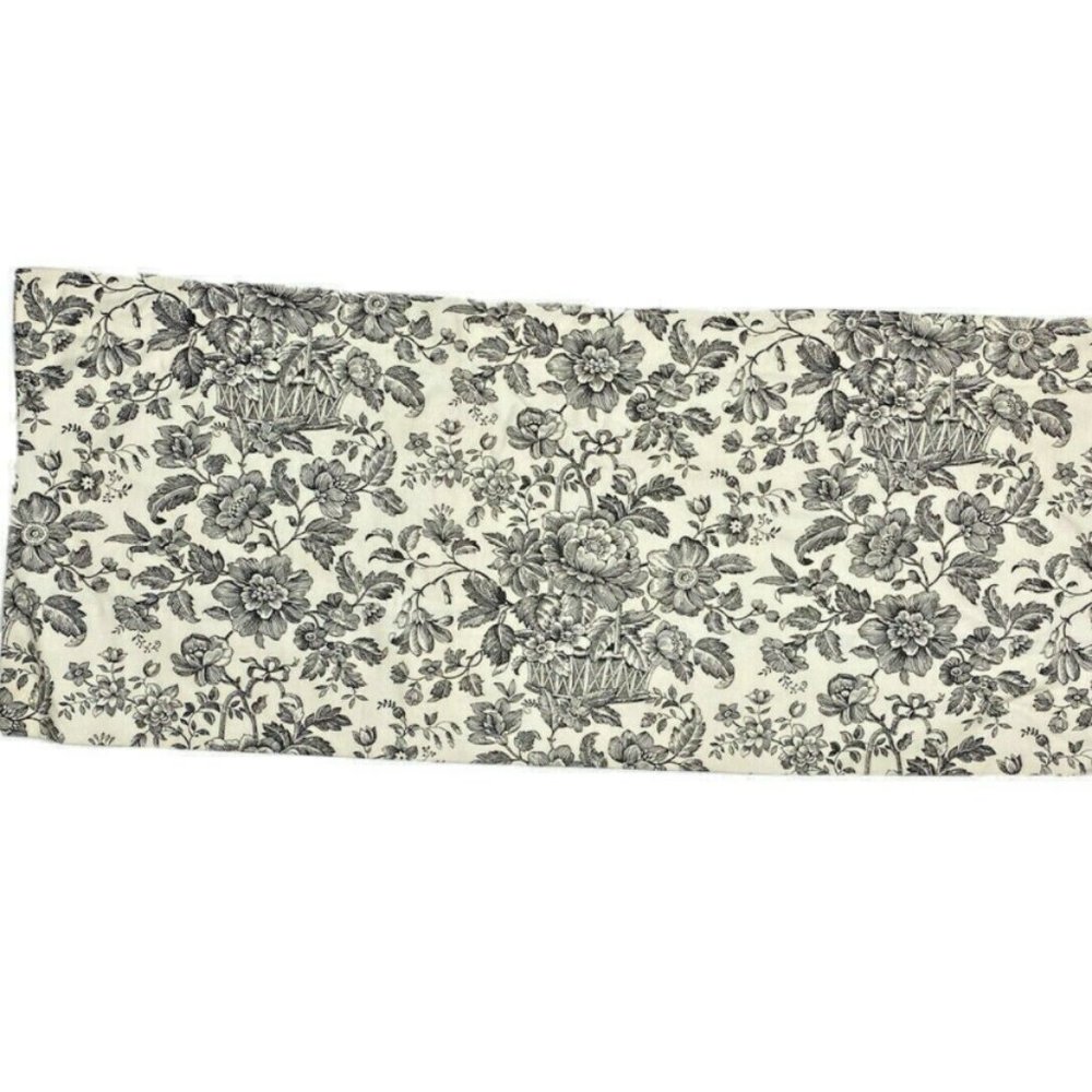 Custom Made Window Treatment Luxury Valance Toile